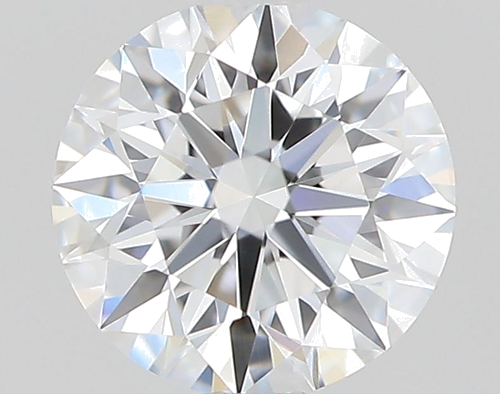 0.41 carat D-VVS2 Excellent cut Natūralus Round Deimantas (1)