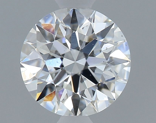 0.47 carat G-SI1 Excellent cut Natūralus Round Deimantas (1)