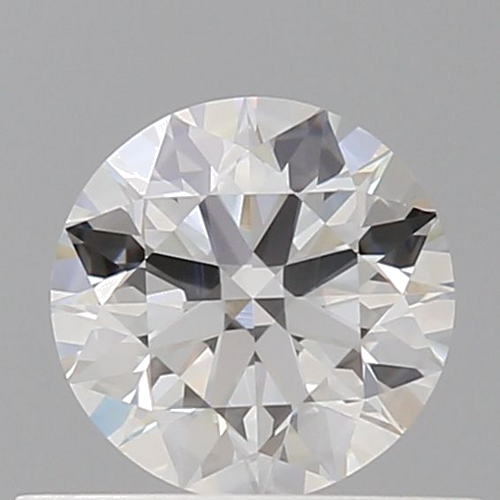 0.51 carat F-VVS2 Excellent cut Natūralus Round Deimantas (1)