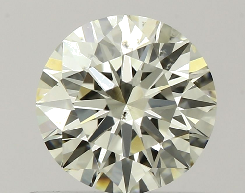 0.61 carat H-SI1 Excellent cut Natūralus Round Deimantas (1)