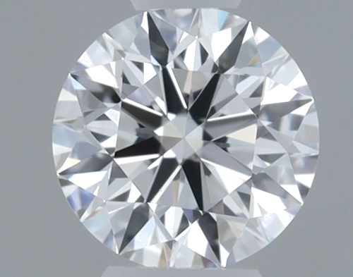 0.35 carat D-VVS1 Excellent cut Natūralus Round Deimantas (1)