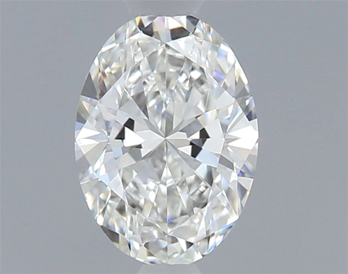 0.3 carat G-VVS1 Natūralus Oval Deimantas (1)