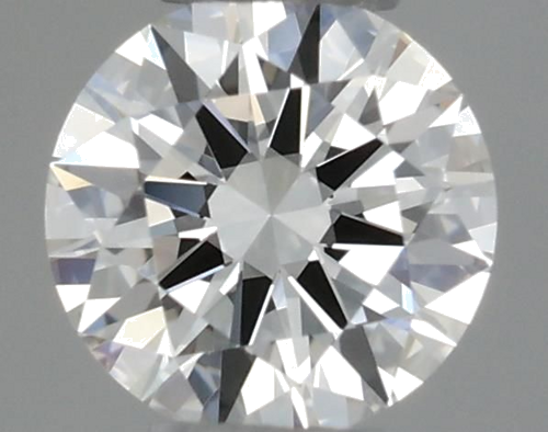 0.23 carat G-VVS1 Excellent cut Natūralus Round Deimantas (1)