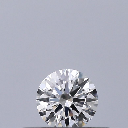 0.18 carat E-VVS2 Excellent cut Natūralus Round Deimantas (1)