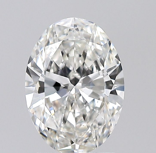1.71 carat G-VS2 Natūralus Oval Deimantas (1)