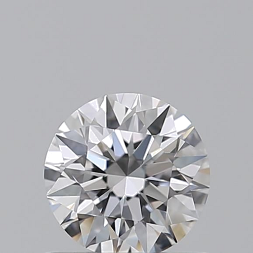 0.51 carat D-VVS1 Excellent cut Natūralus Round Deimantas (1)