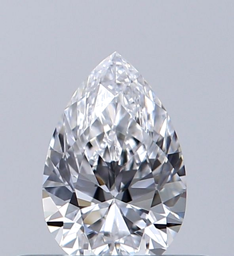 0.31 carat D-VS1 Natūralus Pear Deimantas (1)