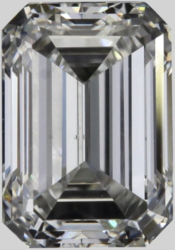 0.31 carat H-VS2 Natūralus Emerald Deimantas (1)