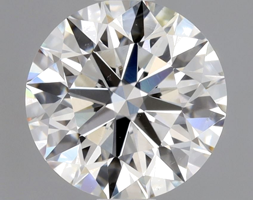 1.12 carat I-VS2 Excellent cut Natūralus Round Deimantas (1)