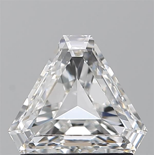0.92 carat E-VVS2 Natūralus Triangular Deimantas (1)