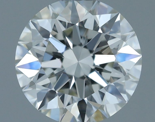0.54 carat J-VS1 Excellent cut Natūralus Round Deimantas (1)
