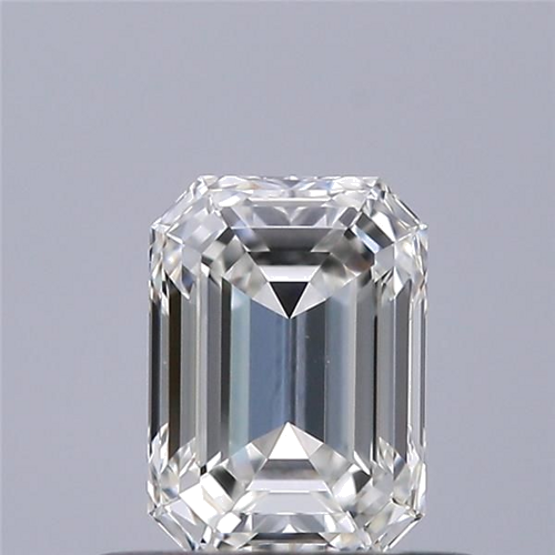 0.51 carat H-VS2 Natūralus Emerald Deimantas (1)