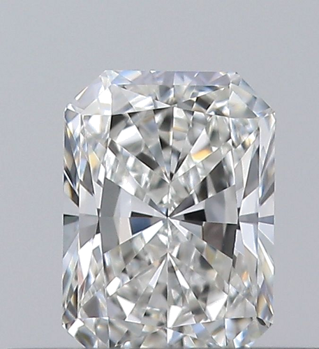 0.3 carat H-VVS1 Natūralus Radiant Deimantas (1)