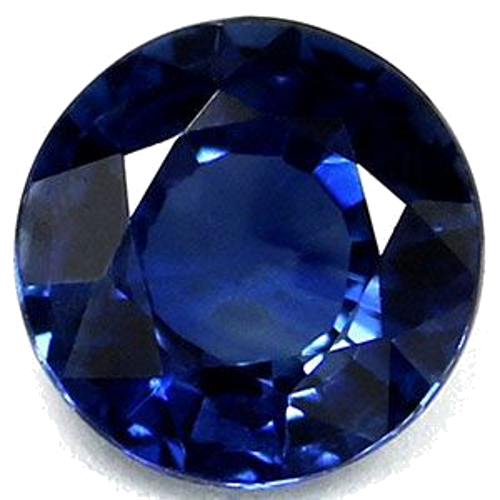 0.67 carat BLUE Round Safyras (1)