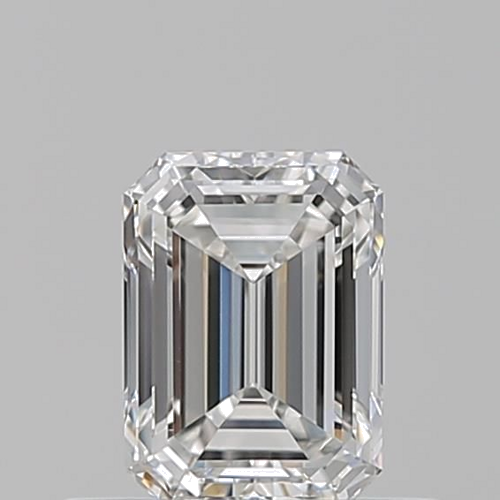 0.5 carat F-VVS1 Natūralus Emerald Deimantas (1)