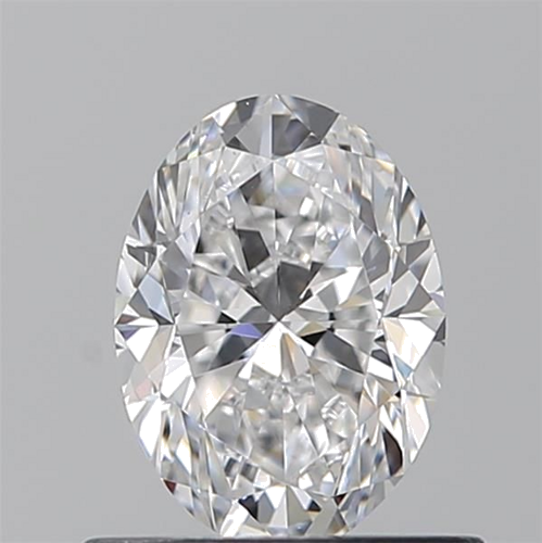 0.7 carat D-VS2 Natūralus Oval Deimantas (1)