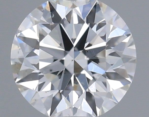 0.3 carat E-SI1 Excellent cut Natūralus Round Deimantas (1)