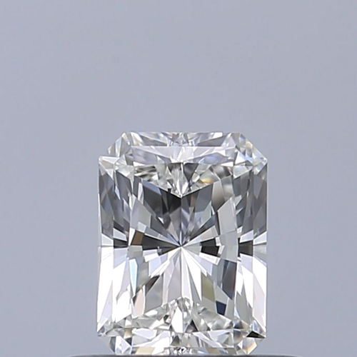 0.4 carat F-IF Natūralus Radiant Deimantas (1)