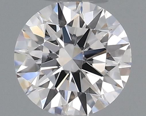 0.19 carat D-VS1 Excellent cut Natūralus Round Deimantas (1)