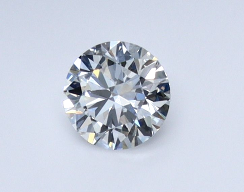 0.4 carat E-VVS2 Excellent cut Natūralus Round Deimantas (1)