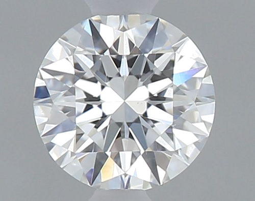 0.32 carat F-VS2 Excellent cut Natūralus Round Deimantas (1)