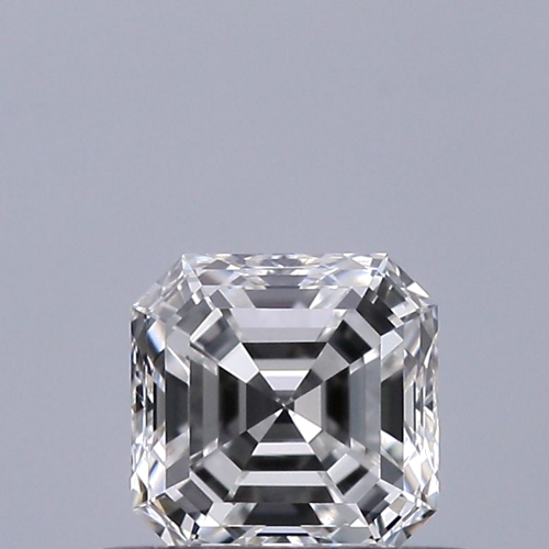 0.43 carat E-VVS2 Natūralus Asscher Deimantas (1)