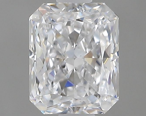 0.9 carat D-VS1 Natūralus Radiant Deimantas (1)