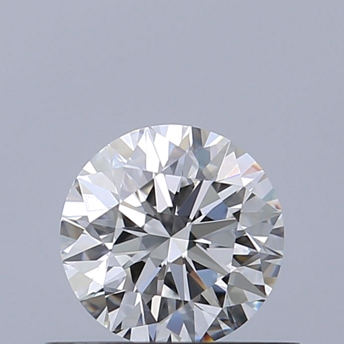 0.51 carat E-VVS1 Excellent cut Natūralus Round Deimantas (1)