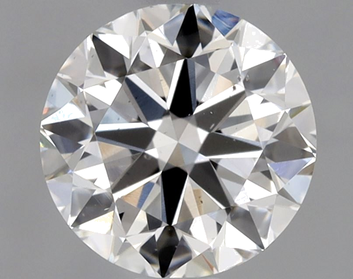 1.0 carat G-SI1 Very Good cut Natūralus Round Deimantas (1)