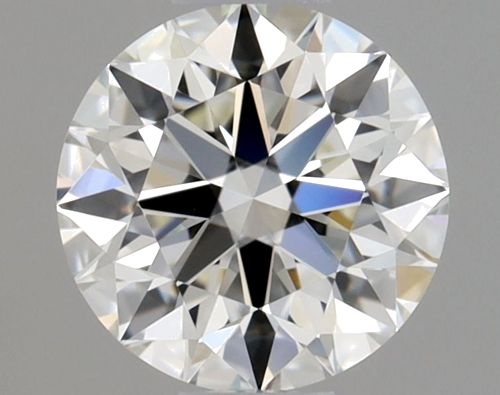 0.5 carat H-VVS1 Excellent cut Natūralus Round Deimantas (1)