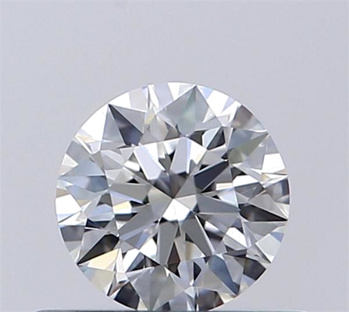 0.4 carat F-VVS1 Excellent cut Natūralus Round Deimantas (1)