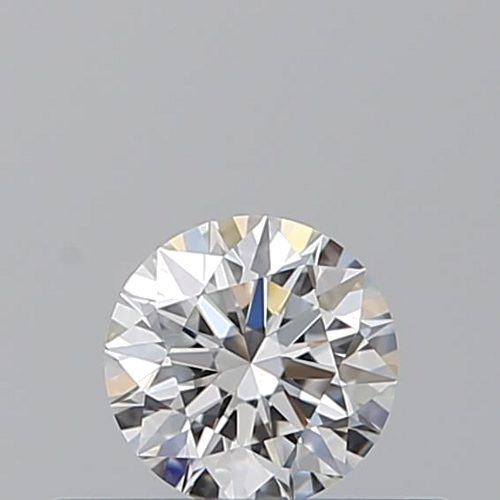 0.3 carat F-VVS1 Excellent cut Natūralus Round Deimantas (1)