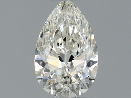 0.3 carat I-VVS2 Natūralus Pear Deimantas (1)