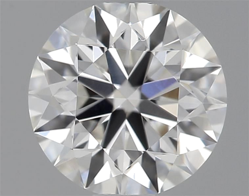 0.38 carat F-VVS2 Excellent cut Natūralus Round Deimantas (1)
