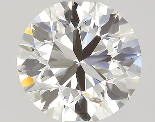 0.51 carat I-IF Very Good cut Natūralus Round Deimantas (1)