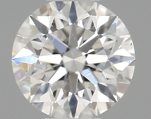 0.3 carat F-SI2 Excellent cut Natūralus Round Deimantas (1)