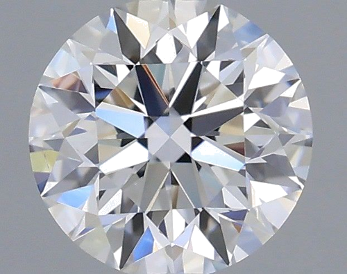 0.5 carat E-VS2 Excellent cut Natūralus Round Deimantas (1)