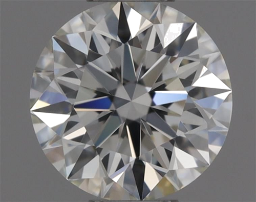0.36 carat H-VVS1 Excellent cut Natūralus Round Deimantas (1)