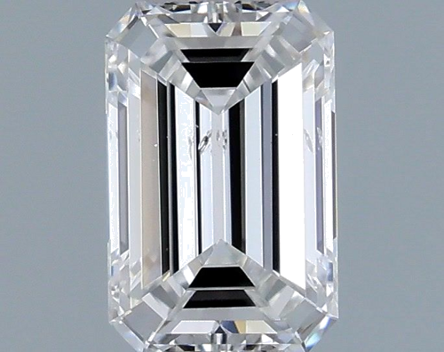 0.34 carat D-SI2 Natūralus Emerald Deimantas (1)