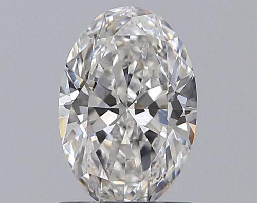 0.72 carat E-SI2 Natūralus Oval Deimantas (1)