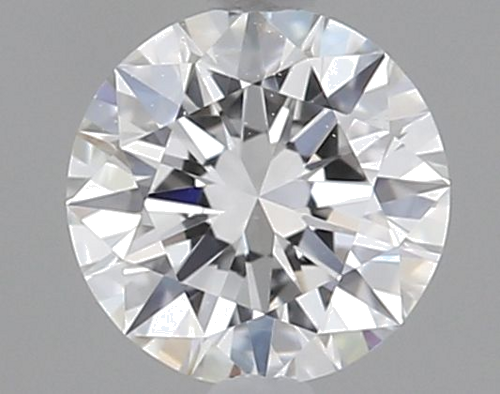 0.3 carat F-VVS1 Excellent cut Natūralus Round Deimantas (1)
