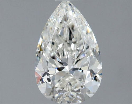 0.95 carat G-VS1 Natūralus Pear Deimantas (1)
