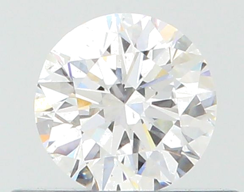 0.4 carat D-SI1 Very Good cut Natūralus Round Deimantas (1)