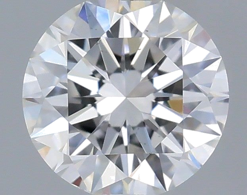 0.43 carat E-VS2 Excellent cut Natūralus Round Deimantas (1)