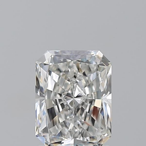 1.5 carat G-VS1 Natūralus Radiant Deimantas (1)