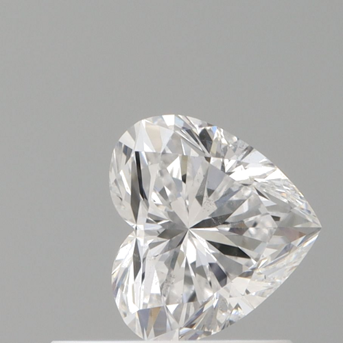 0.57 carat D-SI2 Natūralus Heart Deimantas (1)