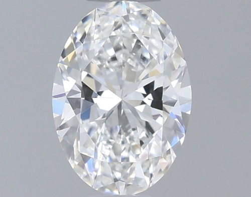 0.5 carat E-SI1 Natūralus Oval Deimantas (1)