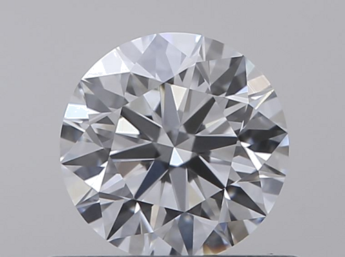0.43 carat E-IF Excellent cut Natūralus Round Deimantas (1)