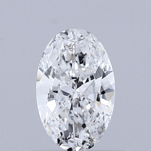 0.5 carat E-SI2 Natūralus Oval Deimantas (1)