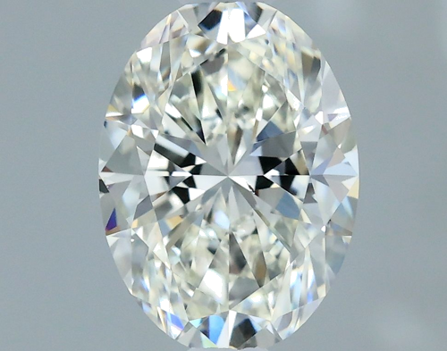 0.7 carat I-VS2 Natūralus Oval Deimantas (1)